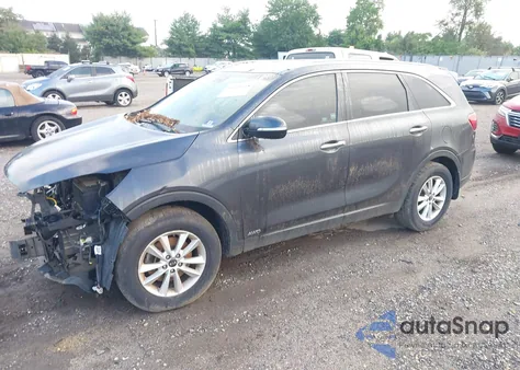 2019 Kia Sorento 2.4L Lx from USA, damaged, VIN 5XYPGDA3XKG435423